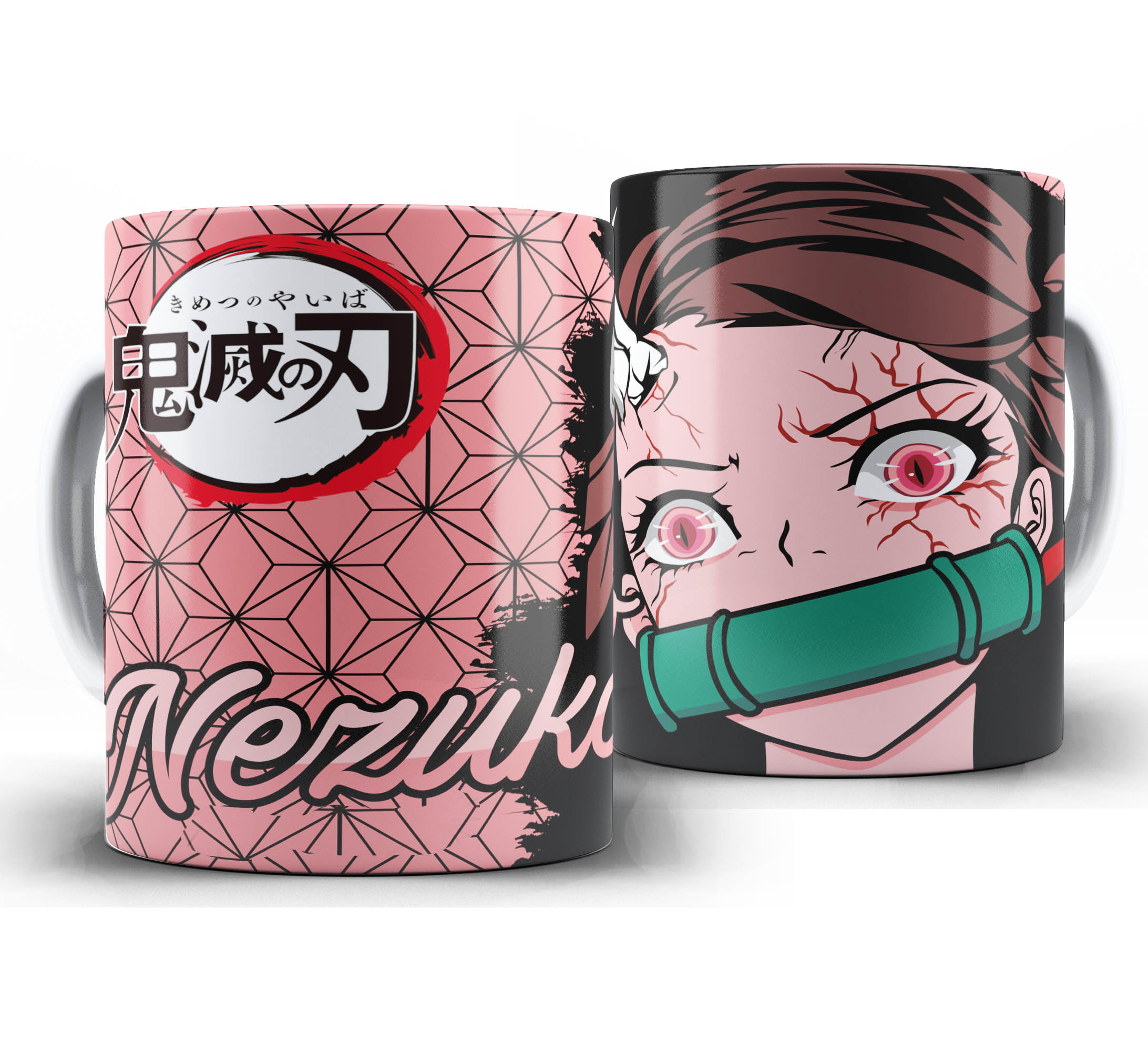 Caneca Anime - Demon Slayer Kimetsu no Yaiba W2 - Nezuko Kamado
